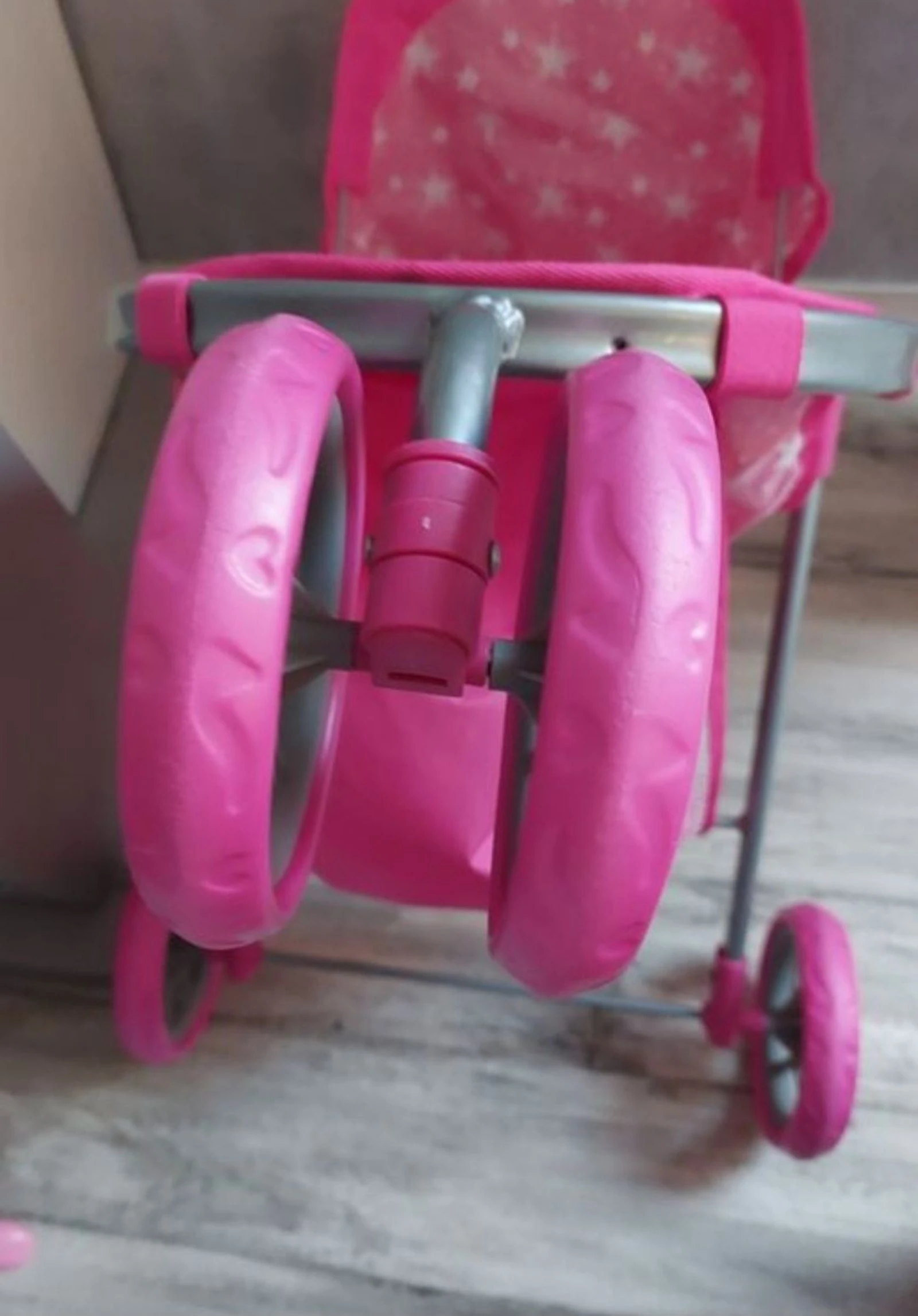 Carrito de muñeca de 3 ruedas – photo 7